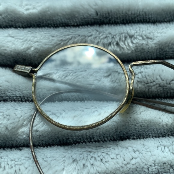 Vintage Antique 1930s-1940s round glasses - Picture 2 of 4